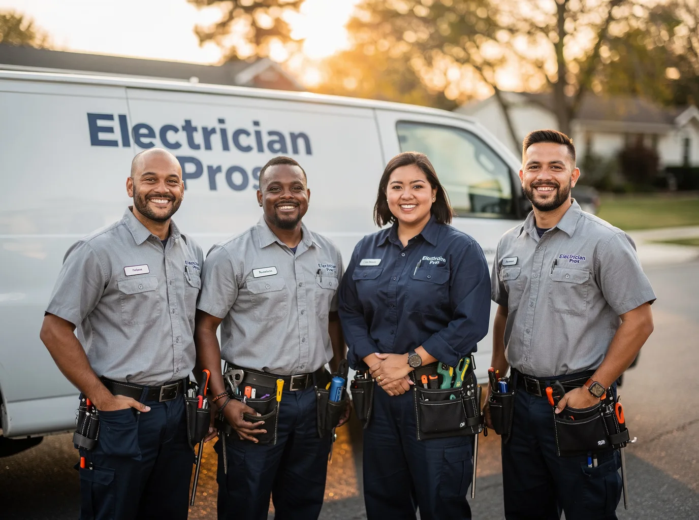 Electrician company in Reynoldsville, PA